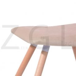 Vintage Velvet Leisure Chairs High-Back Dinning Chairs for Kitchen Living Room - Blush by Homy Casa -Homy Casa Shop blush homy casa dining chairs kas ottoman blush 44 1000