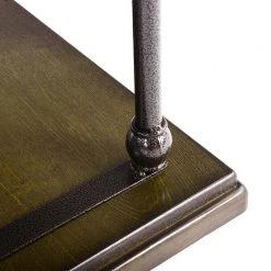 Hussaini 48 in. Bronze Large Rectangle Wood Coffee Table with Storage by Homy Casa -Homy Casa Shop bronze painting finished homy casa coffee tables hussaini hm 44 1000