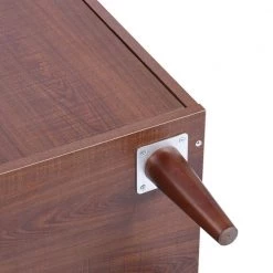 Ravet Brown Shoe Storage Cabinet With 2-Door by Homy Casa 18 Ravet Brown Shoe Storage Cabinet With 2-Door by Homy Casa -Homy Casa Shop brown homy casa accent cabinets ravet 1d 1000