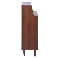 Ravet Brown Shoe Storage Cabinet With 2-Door by Homy Casa 22 Ravet Brown Shoe Storage Cabinet With 2-Door by Homy Casa -Homy Casa Shop brown homy casa accent cabinets ravet 4f 1000