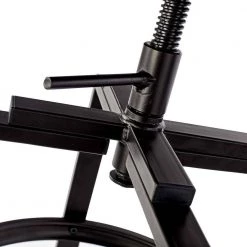 AMAT 28.9in. Metal Frame Height Adjustable Bar Stool (Set of 2) by Homy Casa 18 AMAT 28.9in. Metal Frame Height Adjustable Bar Stool (Set of 2) by Homy Casa -Homy Casa Shop brown homy casa bar stools amat 246t 66 1000