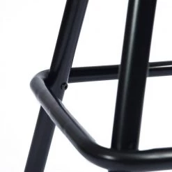 Brown PU upholstery High Barstool(set of 2) by Homy Casa 19 Brown PU upholstery High Barstool(set of 2) by Homy Casa -Homy Casa Shop brown homy casa bar stools ballon high bar lettes 76 1000