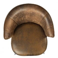 Doncic 40.2 in. Brown Low Back Metal Frame Counter Stool with Fabric Seat ( Set of 2) by Homy Casa 20 Doncic 40.2 in. Brown Low Back Metal Frame Counter Stool with Fabric Seat ( Set of 2) by Homy Casa -Homy Casa Shop brown homy casa bar stools doncic bar 30 brown suede black gold leg 77 1000