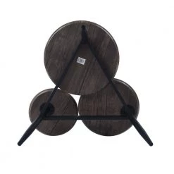 Biel 27 in. Brown Specialty Wood Coffee Table with Nesting Tables by Homy Casa -Homy Casa Shop brown homy casa coffee tables biel lmkz 76 1000