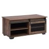 NEWBARN 39 .4 in. Brown 17.7 in. Rectangle Wood Coffee Table With Collect by Homy Casa -Homy Casa Shop brown homy casa coffee tables newbarn coffee table 64 1000