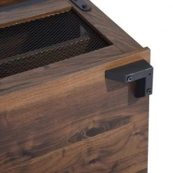 NEWBARN 39 .4 in. Brown 17.7 in. Rectangle Wood Coffee Table With Collect by Homy Casa -Homy Casa Shop brown homy casa coffee tables newbarn coffee table 76 1000