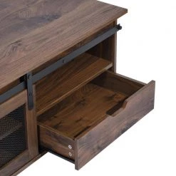 NEWBARN 39 .4 in. Brown 17.7 in. Rectangle Wood Coffee Table With Collect by Homy Casa 20 NEWBARN 39 .4 in. Brown 17.7 in. Rectangle Wood Coffee Table With Collect by Homy Casa -Homy Casa Shop brown homy casa coffee tables newbarn coffee table drawer 76 1000