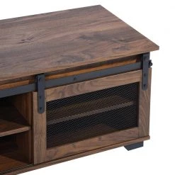 NEWBARN 39 .4 in. Brown 17.7 in. Rectangle Wood Coffee Table With Collect by Homy Casa -Homy Casa Shop brown homy casa coffee tables newbarn coffee table fa 1000