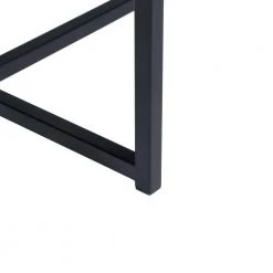 Upasana 47.2 in. Dark Brown L Shape Manufactured Wood Coffee Table by Homy Casa -Homy Casa Shop brown homy casa coffee tables upasana 1d 1000