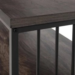 Zen 47.2 in. Brown Rectangular MDF Coffee Table by Homy Casa 18 Zen 47.2 in. Brown Rectangular MDF Coffee Table by Homy Casa -Homy Casa Shop brown homy casa coffee tables zen coffee table 44 1000