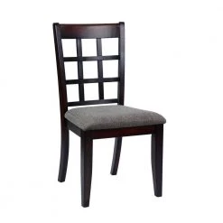 Tarik 48 in. Rectangular Brown Wood Writing Desk Office Set with Chair by Homy Casa -Homy Casa Shop brown homy casa computer desks hd tarik 1f 1000