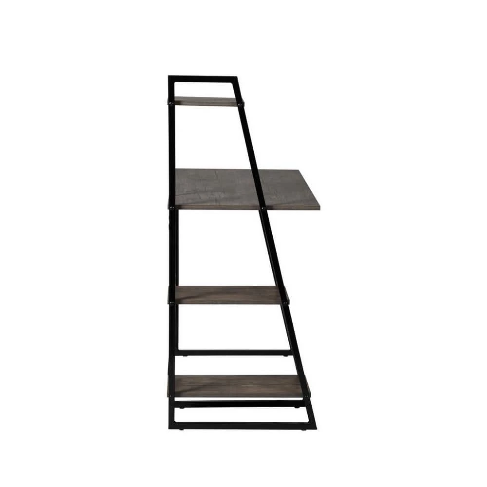 Study Room Computer Desk Wood by Homy Casa 6 Study Room Computer Desk Wood by Homy Casa - Image 4