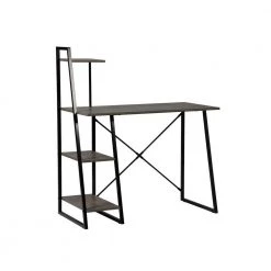 Study Room Computer Desk Wood by Homy Casa