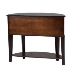 Tivon 38.2 in. Brown Wood Console Table by Homy Casa 20 Tivon 38.2 in. Brown Wood Console Table by Homy Casa -Homy Casa Shop brown homy casa console tables hd tivon 44 1000
