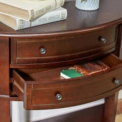 Tivon 38.2 in. Brown Wood Console Table by Homy Casa 16 Tivon 38.2 in. Brown Wood Console Table by Homy Casa -Homy Casa Shop brown homy casa console tables hd tivon 77 1000