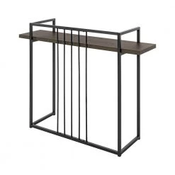 Zen 47.2 in. Brown Rectangular MDF Console Table by Homy Casa 15 Zen 47.2 in. Brown Rectangular MDF Console Table by Homy Casa -Homy Casa Shop brown homy casa console tables zen console long 1f 1000