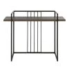 Zen 47.2 in. Brown Rectangular MDF Console Table by Homy Casa 1 Zen 47.2 in. Brown Rectangular MDF Console Table by Homy Casa -Homy Casa Shop brown homy casa console tables zen console long 64 1000