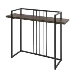 Zen 47.2 in. Brown Rectangular MDF Console Table by Homy Casa 13 Zen 47.2 in. Brown Rectangular MDF Console Table by Homy Casa -Homy Casa Shop brown homy casa console tables zen console long c3 1000
