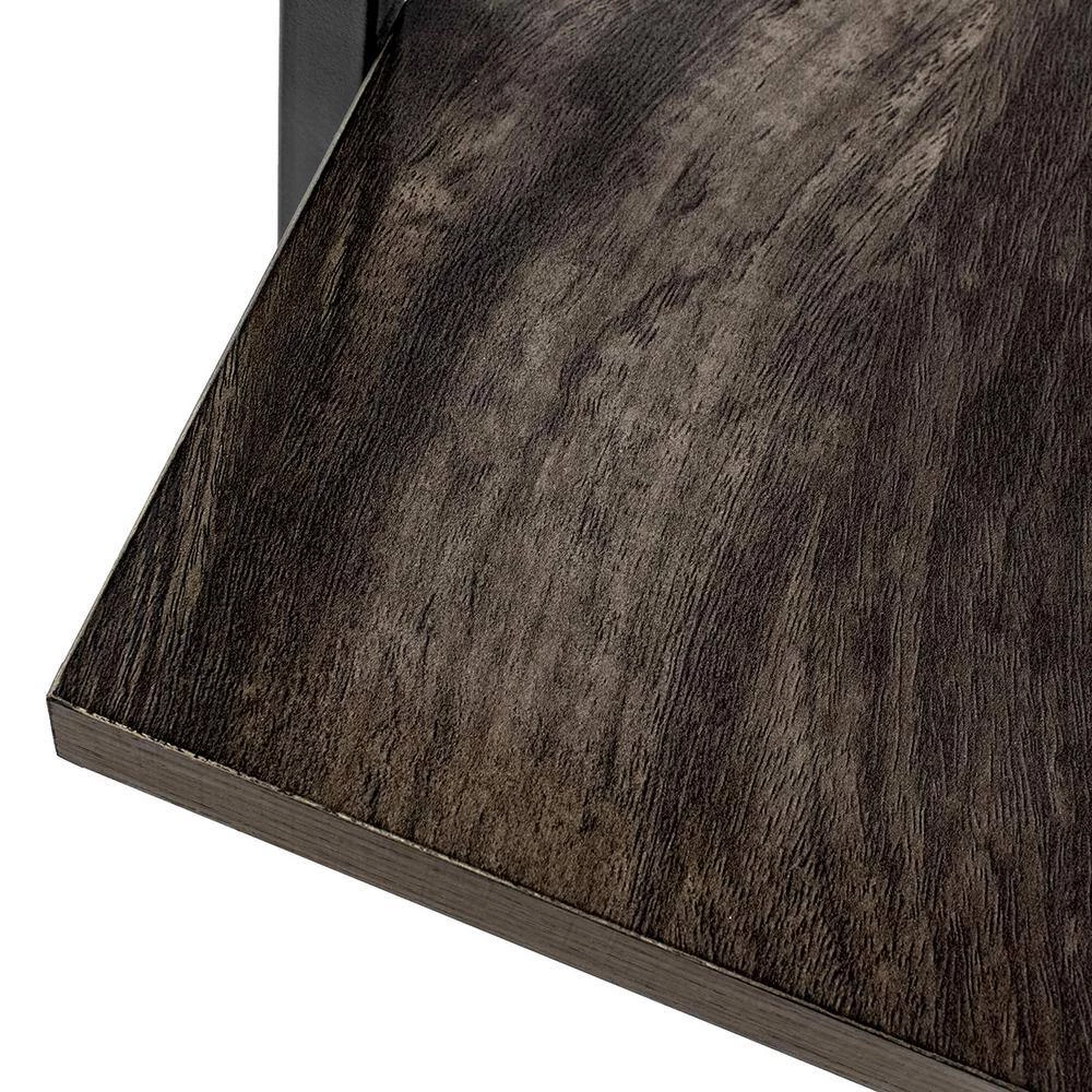 Zen 47.2 in. Brown Rectangular MDF Console Table by Homy Casa 9 Zen 47.2 in. Brown Rectangular MDF Console Table by Homy Casa - Image 7