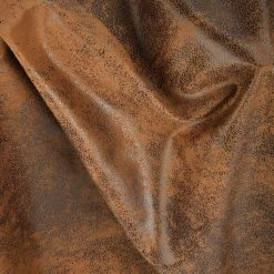 Doncic Brown Fabric Upholstered Side Dining Chairs(Set of 2) by Homy Casa -Homy Casa Shop brown homy casa dining chairs doncic dining brown suede black gold leg a0 1000