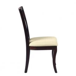 Sabino Brown Upholstered Dining Chair(Set of 2) by Homy Casa -Homy Casa Shop brown homy casa dining chairs sabino 1f 1000