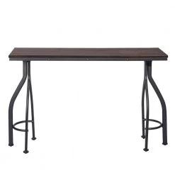 Eileen 3-Piece Brown Wood Top Bar Table Set by Homy Casa -Homy Casa Shop brown homy casa dining room sets hd eileen 4f 1000