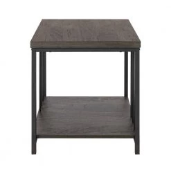 ZEN 19.7 in. Brown Square Wooden End Table by Homy Casa 13 ZEN 19.7 in. Brown Square Wooden End Table by Homy Casa -Homy Casa Shop brown homy casa end side tables hd zen side table c3 1000