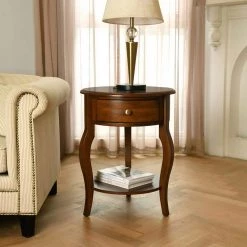 Homy Casa Shop -Homy Casa Shop brown homy casa end side tables messina e1 1000