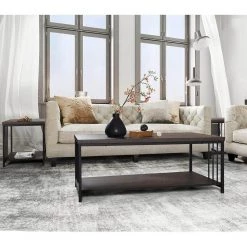 Homy Casa Shop -Homy Casa Shop brown homy casa end side tables zen side table e1 1000