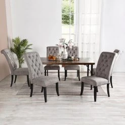 Amanda 70.1 in. Rectangular Brown Wood Dining Table (Seat 6) by Homy Casa -Homy Casa Shop brown homy casa kitchen dining tables amanda 6339 31 1000