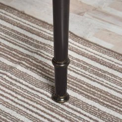 Amanda 70.1 in. Rectangle Rustic Brown Wood Top with Metal Frame Dining Table by Homy Casa -Homy Casa Shop brown homy casa kitchen dining tables hd amanda fa 1000