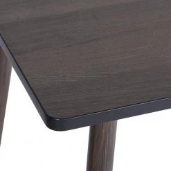 Whalen Walnut Dining Table by Homy Casa -Homy Casa Shop brown homy casa kitchen dining tables whalen ymsx 44 1000