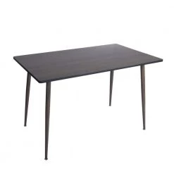 Whalen Walnut Dining Table by Homy Casa