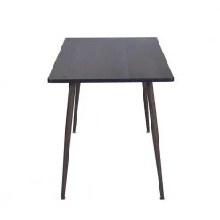 Whalen Walnut Dining Table by Homy Casa -Homy Casa Shop brown homy casa kitchen dining tables whalen ymsx 66 1000