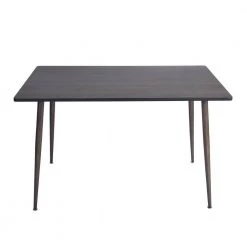 Whalen Walnut Dining Table by Homy Casa -Homy Casa Shop brown homy casa kitchen dining tables whalen ymsx c3 1000