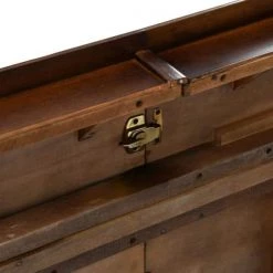 Zaim 77.7 in.Rectangle Removable Leaf Brown Wood Dining Table(Seats 6) by Homy Casa -Homy Casa Shop brown homy casa kitchen dining tables zaim dining table 1d 1000