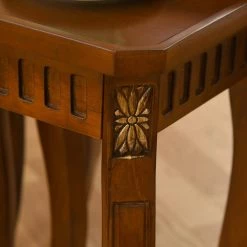 Mackay 22 in. Brown Rectangle Wood Coffee Table With 3 Pieces by Homy Casa -Homy Casa Shop brown homy casa nesting tables hd mackay 76 1000