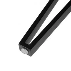 Kauwhata 21.1 in. 3-Piece Dark Brown Triangle MDF Coffee Table by Homy Casa -Homy Casa Shop brown homy casa nesting tables kauwhata mdf jm fa 1000