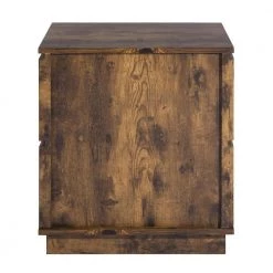 Dormammu 1-Drawer Brown Nightstand by Homy Casa -Homy Casa Shop brown homy casa nightstands dormammu 44 1000