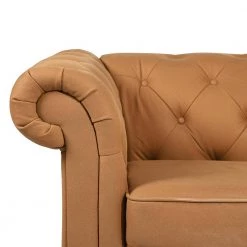 EDWINA 66.9 in. W Round Arm Fabric 2-Seater Straight Sofa Loveseat with Removable Cushions in Brown Color by Homy Casa -Homy Casa Shop brown homy casa sofas couches hd edwina double seater 44 1000