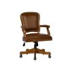 Kerri 25 in. Brown Upholstered Task Chair by Homy Casa -Homy Casa Shop brown homy casa task chairs kerri 64 1000