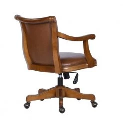 Renee 25.2 in. Brown Upholstered Task Chair by Homy Casa -Homy Casa Shop brown homy casa task chairs renee 1f 1000