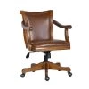 Renee 25.2 in. Brown Upholstered Task Chair by Homy Casa -Homy Casa Shop brown homy casa task chairs renee 64 1000