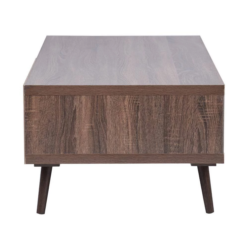 Luxsaan 47 in. Width Brown TV Stand With Storage 49 in. Fits by Homy Casa 6 Luxsaan 47 in. Width Brown TV Stand With Storage 49 in. Fits by Homy Casa - Image 4