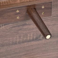 Luxsaan 47 in. Width Brown TV Stand With Storage 49 in. Fits by Homy Casa 17 Luxsaan 47 in. Width Brown TV Stand With Storage 49 in. Fits by Homy Casa -Homy Casa Shop brown homy casa tv stands luxsaan walnut fa 1000