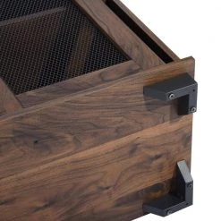 NEWBARN 47.2 in. Brown TV Stand with 1-Drawer Fits TV's up to 50 in by Homy Casa 18 NEWBARN 47.2 in. Brown TV Stand with 1-Drawer Fits TV's up to 50 in by Homy Casa -Homy Casa Shop brown homy casa tv stands newbarn coffee table drawer 76 1000