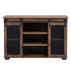 NEWBARN 47.2 in. Brown TV Stand with 1-Drawer Fits TV's up to 50 in by Homy Casa 13 NEWBARN 47.2 in. Brown TV Stand with 1-Drawer Fits TV's up to 50 in by Homy Casa -Homy Casa Shop brown homy casa tv stands newbarn coffee table drawer c3 1000