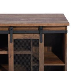 NEWBARN 47.2 in. Brown TV Stand with 1-Drawer Fits TV's up to 50 in by Homy Casa 17 NEWBARN 47.2 in. Brown TV Stand with 1-Drawer Fits TV's up to 50 in by Homy Casa -Homy Casa Shop brown homy casa tv stands newbarn coffee table drawer fa 1000