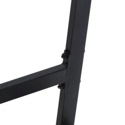 Mcghee 47.4 in. Rectangular Dark Brown Writing Desk with 2-Shelves by Homy Casa -Homy Casa Shop brown homy casa writing desks mcghee 66 1000