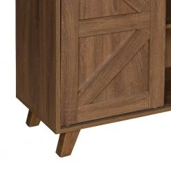 Latza Brown MDF 3-Levels Side Board by Homy Casa 15 Latza Brown MDF 3-Levels Side Board by Homy Casa -Homy Casa Shop brown wood homy casa accent cabinets latza side board 3 levels fa 1000